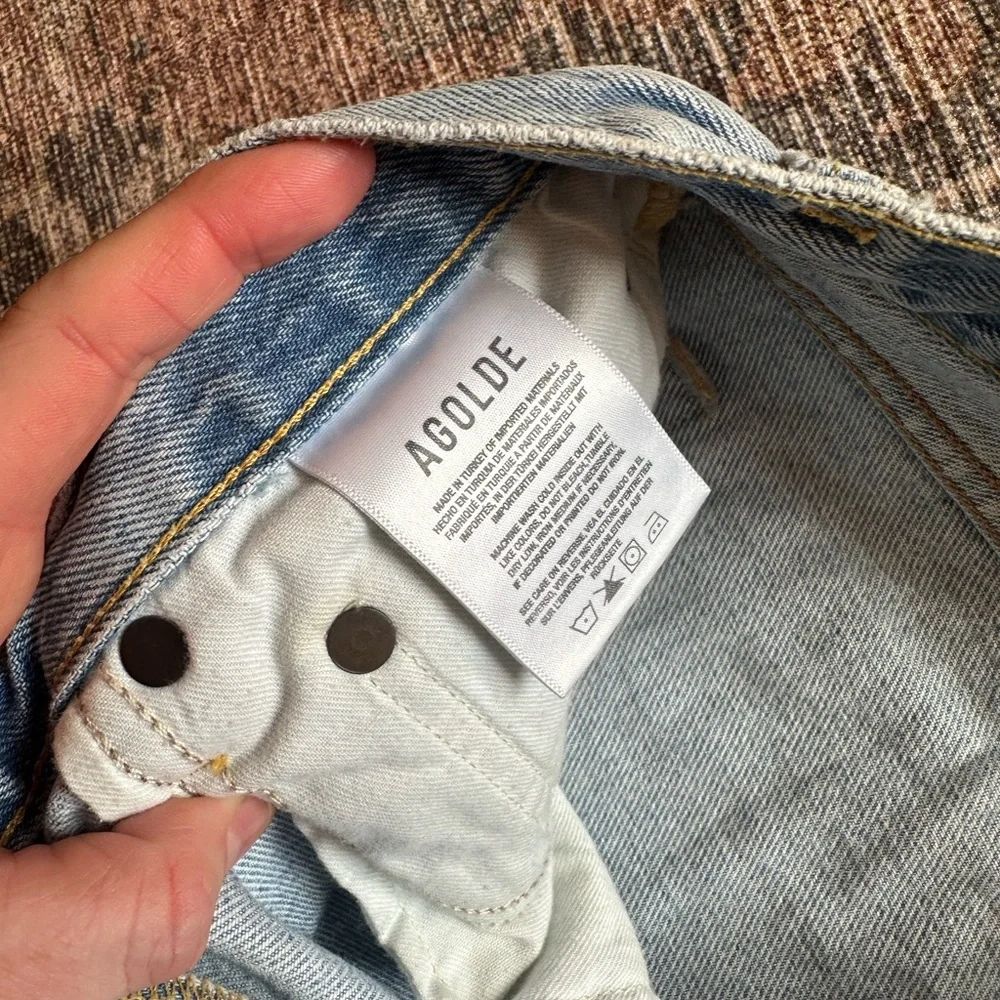 AGOLDE Parker Long Short - Size 26 - Picture 3 of 5